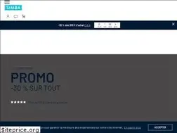 Sites similar to simbamatelas.fr