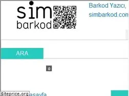 Sites similar to simbarkod.com