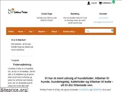 Sites similar to simbasfoder.dk