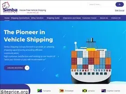 Sites similar to simbashipping.com