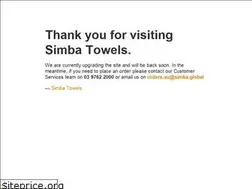 Sites similar to simbatowels.com.au