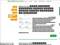 Sites similar to simbd5.blogspot.com