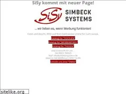 Sites similar to simbeck-systems.de