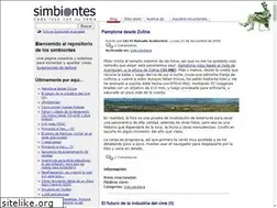 Sites similar to simbiontes.com