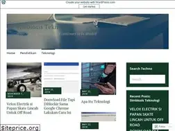 Sites similar to simbiosisteknologi.wordpress.com