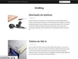 Sites similar to simblog.pl