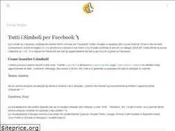 Sites similar to simbolifb.com