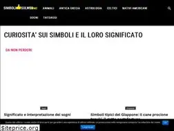Sites similar to simbolisulweb.it