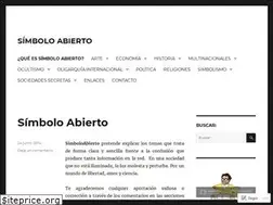 Sites similar to simboloabierto.wordpress.com