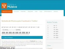 Sites similar to simbolodemusica.com.br
