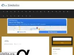 Sites similar to simbolos.com.br