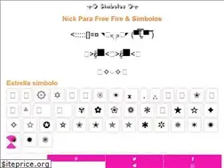 Sites similar to simbolos.org