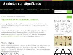 Sites similar to simbolosconsignificado.com
