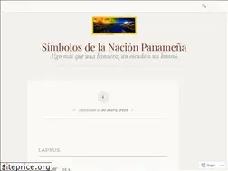 Sites similar to simbolosdepanama.wordpress.com