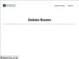 Sites similar to simbolosmasones.com