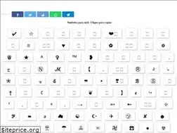 Sites similar to simbolosparanick.com