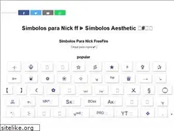 Sites similar to simbolosparanick.net