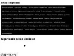 Sites similar to simbolossignificados.com