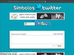 Sites similar to simbolostwitter.com