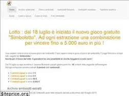 Sites similar to simbolotto.cloud