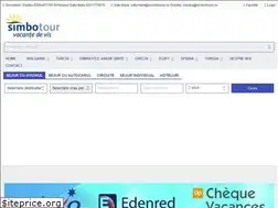 Sites similar to simbotours.ro