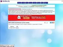 Sites similar to simbox.nl