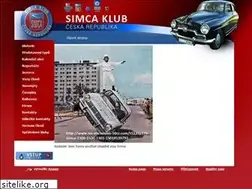 Sites similar to simcaklub.cz