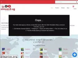 Sites similar to simcard.sg