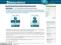 Sites similar to simcardglobal.com