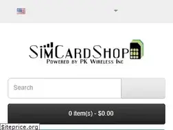 Sites similar to simcardshop.us