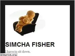 Sites similar to simchafisher.com