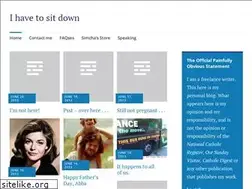 Sites similar to simchafisher.wordpress.com