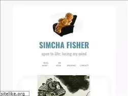 Sites similar to simchafisherblog.wordpress.com