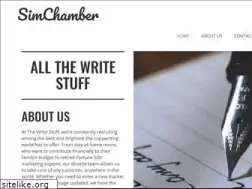 Sites similar to simchamber.net