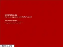 Sites similar to simchat.co.za