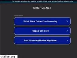 Sites similar to simchun.net