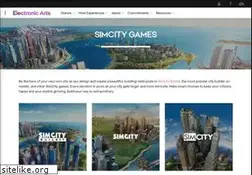 Sites similar to simcity.com