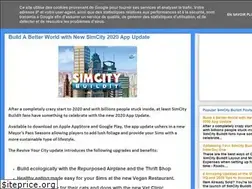 Sites similar to simcitybuildit.info