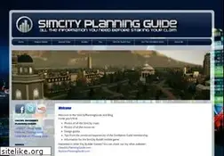 Sites similar to simcityplanningguide.com