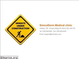 Sites similar to simcoderm.com