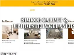 Sites similar to simcoecarpetcleaners.ca