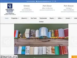 Sites similar to simcoecoldwellbanker.com