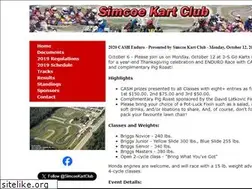 Sites similar to simcoekartclub.com