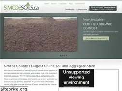 Sites similar to simcoesoils.ca