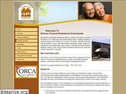 Sites similar to simcoeterrace.com
