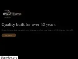Sites similar to simconhomes.com