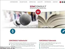 Sites similar to simconsult.net