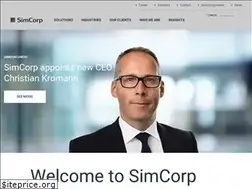 Sites similar to simcorpcoric.com