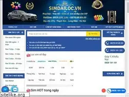 Sites similar to simdailoc.com