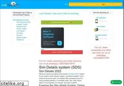 Sites similar to simdatabaseonline.com